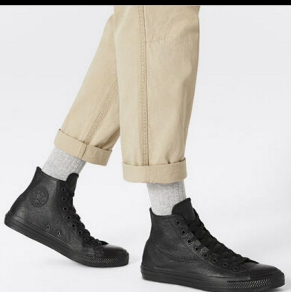 CONVERSE Leather High Tops